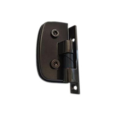 Imagem de Dobradiça automática 1114 para porta de vidro temperado blindex  - Bro