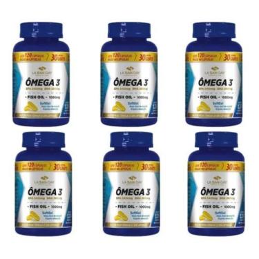 Imagem de Omega 3 - 1450 mg-  La San Day -Oleo de Peixe 480cap (Pague 5 Leve 6 u
