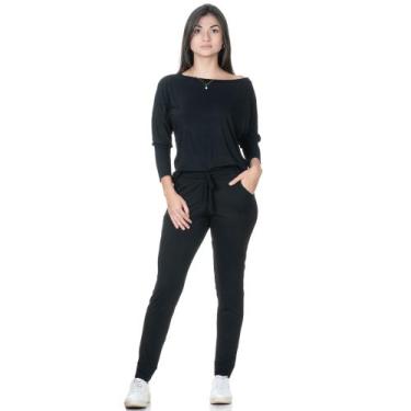 Imagem de Conjunto calça e blusa com leveza e conforto para Dia a Dia em Malha V