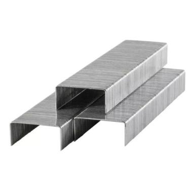 Imagem de Kit 5 Caixa de Grampo Para Grampeador 26/6 Galvanizado Aço - T10OFFICE