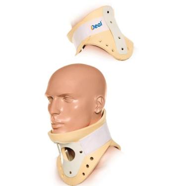 Imagem de Colar Cervical Philadelphia - Ideal Produtos Ortopédicos, Bege, M