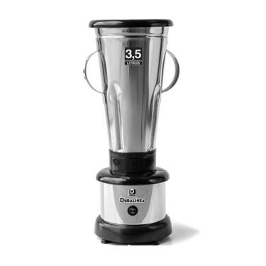 Imagem de Liquidificador industrial baixa rotação 4l inox - duralínea, 220V