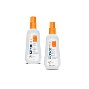 Imagem de Kit 2 Repelente Moskitoff Spray 200ml - Farmax