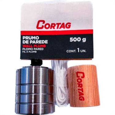 Imagem de Prumo Pedreiro Cortag 500G - 61568