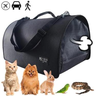 Imagem de Bolsa De Transporte Pet Grife Passeio Shopping Viagem Luxo RF01-2 - Sh