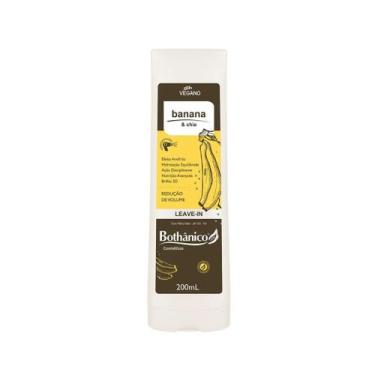 Imagem de Leave In Finalizador Banana & Chia Bothânico 200ml Térmico