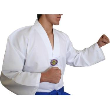 Imagem de Kimono Dobok Taekwondo Oxford - Shizen, M2 - 1,26 /1,35 - 7 e 8 anos