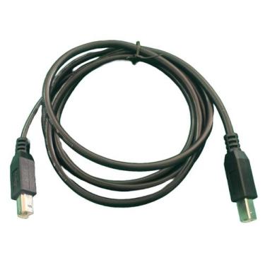 Imagem de 10x Cabo Usb B Macho Para Usb B Macho Impressora 1,5mts