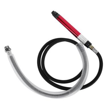 Imagem de Conjunto de Máquina de Moagem Pneumática Portátil, Moedor de Lápis, Caneta de Ar 90i/min, Liga de Aço de Alta Velocidade, Entusiastas de Faça você Mesmo