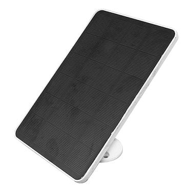 Imagem de Painel Solar 4W 5V para Câmera de Segurança Externa, Carregador de Painel Solar à Prova D'água para Câmera Com Holofote Intermitente, Energia Solar para de Segurança Residencial