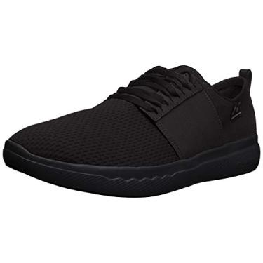 Imagem de Under Armour Men's Charged 24/7 NU, Black/Charcoal/Black, 10.5 D