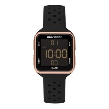 Imagem de Relógio Mormaii Feminino Digi Rosé - MO19800/8J