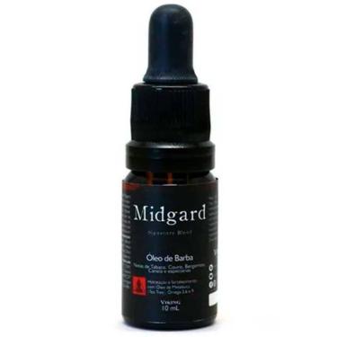 Imagem de Óleo de Barba Midgard com Notas de Tacabo e Canela 10mL Viking