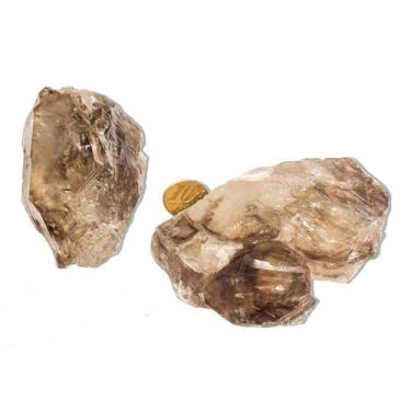 Imagem de 01 Elestial Jacaré Pedra Natural 200 a 250g 6 a 9cm Tipo A - Cristaisd