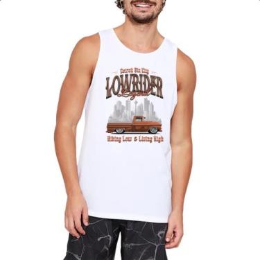 Imagem de Camiseta Regata Detroit Sin City Lowrider - Alearts, G