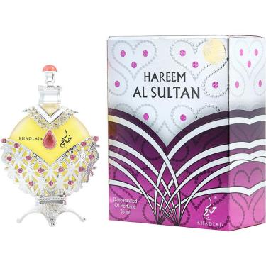 Imagem de Óleo Perfumado Unisex Khadlaj Hareem Al Sultan Silver Concentrado 35 Ml