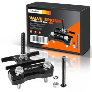 Imagem de Rogierra Ferramenta de compressor de mola de válvula de motor compatível com 4.8 5.3 5.7 6.0 6.2 LS1 LS2 LS3 LS6 Chevy LSX Camaro, Corvette, Trans am, GTO, G8, CTS V, GM Trucks