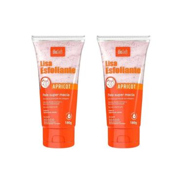 Imagem de Creme Esfoliante Soft hair 180g Apricort - Kit C/ 2un