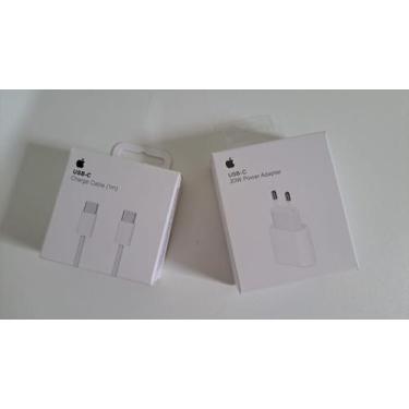 Imagem de Carregador Completo para Iphone/15/16/Promax Tipo C 20W Original/foxco
