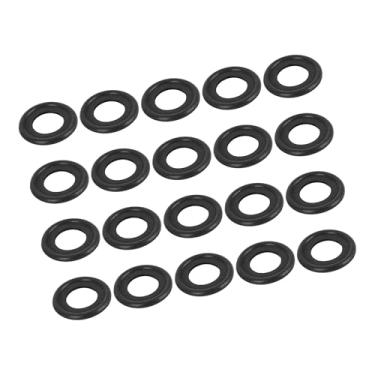 Imagem de REPAIROCK 20 peças de borracha M12 de substituição de arruela de vedação de drenagem de óleo universal preto para peças de reposição de automóveis de carro