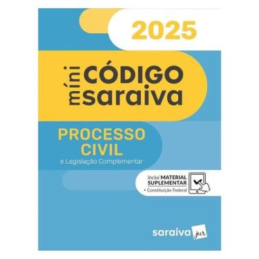 Imagem de Minicódigo De Processo Civil - 29ª Edição 2025