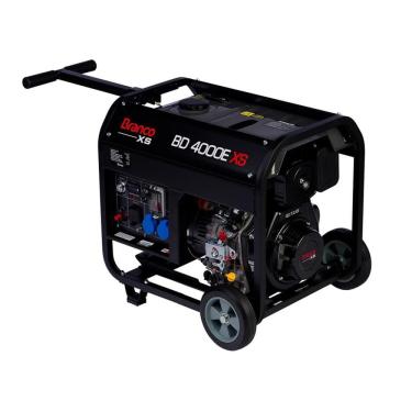 Imagem de Gerador Diesel 4KVA Branco BD4000XS Part Eletrica 110V/220V