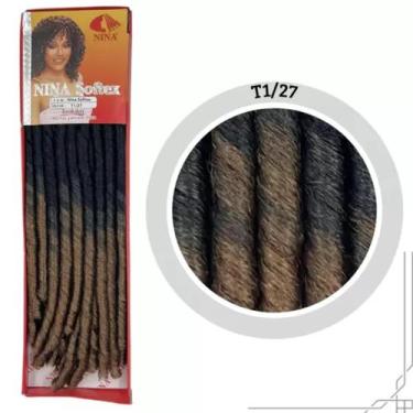 Imagem de Cabelo Cacheado Nina Softex Origina Direto Da Fabrica 80gr - GM Hair, 