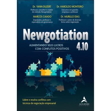Imagem de Newgotiation 4.10 - Aumentando Seus Lucros Com Conflitos Positivos