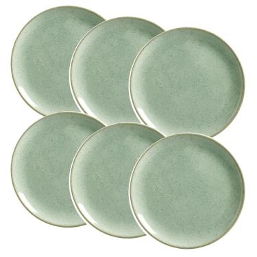 Imagem de Conjunto de 6 Pratos Raso de Cerâmica Coup Provance  29cm - Alleanza