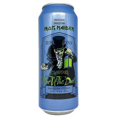 Imagem de Lançamento Cerveja Iron Maiden Fear Of The Dark Trooper