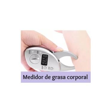 Imagem de Medidor de Gordura Corporal Digital com Adipômetro - Design em ABS