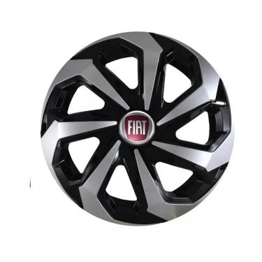 Imagem de Kit Carlota Aro 14 Fiat Argo Cronos Punto Strada Grand Siena