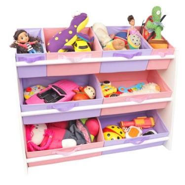 Imagem de Organizador de Brinquedos Infantil feminino