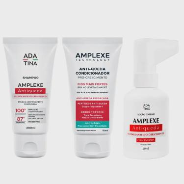 Imagem de Kit Haircare Completo Antiqueda: Shampoo, Condicionador e Loção Capilar