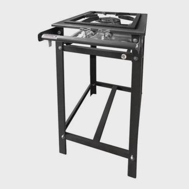 Imagem de Fogão industrial 1 boca dupla 30X30 P-5 baixa pressão linha standard - mr fogões