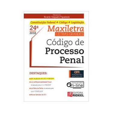 Imagem de Código de processo penal? maxiletra? constituição federal + código + legislação