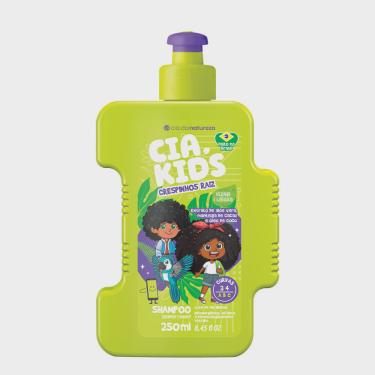 Imagem de Shampoo Crespinhos Raiz Cia Kids 250Ml