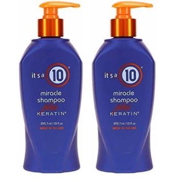 Imagem de Shampoo It's a Haircare Miracle de 10% com queratina de 300 ml - pacot