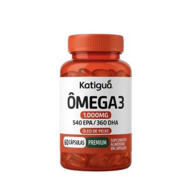 Imagem de Ômega 3 1.000mg 540 Epa/ 360 Dha 60 Cápsulas - Katigua