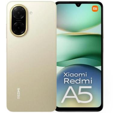Imagem de Smartphone  A5 Câmera dupla 32MP 128GB / 64GB 8GB RAM tela de 6.88 com