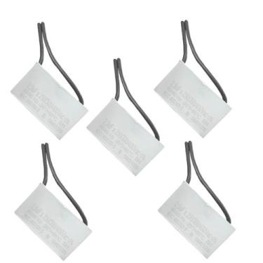 Imagem de Kit 5 capacitor 2,5x250/400v quadr 2 fios metalizado tri - TRIO