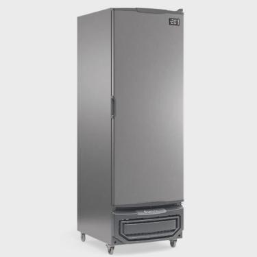 Imagem de Refrigerador Vertical com Porta Cega Tripla Ação GPC57SB Gelopar