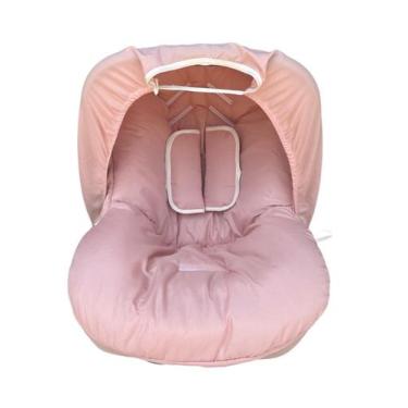 Imagem de Capa Para Bebê Conforto Capota Protetor De Sol Protetor de Cinto Apoio