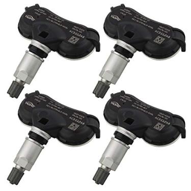 Imagem de YAOPEI 4 sensores TPMS 42607-0C070, sistema de monitoramento de pressão de pneu de carro 315 MHz serve para Toyota Siena 2006-2019, Toyota 2007-2017 Toyota Tundra, 2008-2018 Toyota Sequoia