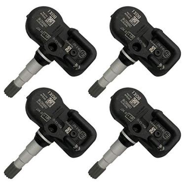 Imagem de Sensor de pressão de pneu BOXI Qty(4) TPMS 433MHz para Toyota Auris 2015-2019, Toyota Avensis 2014-2018, Toyota RAV4 IV 2014 Diesel, Lexus GS450h 2007 4260702031 28103CA101 (pacote com 4)