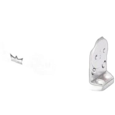 Imagem de Mola Hidráulica Aérea Dorma MA200/4 para Porta - Branca