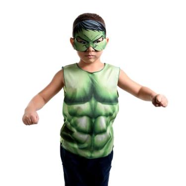 Imagem de Novabrink - Super Magia Fantasia Hulk POP TAM G