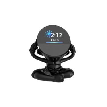 Imagem de Splin Suporte Base De Mesa compatível com Alexa Smart Speaker Echo Spot - Modelo Guru Spot (preto)