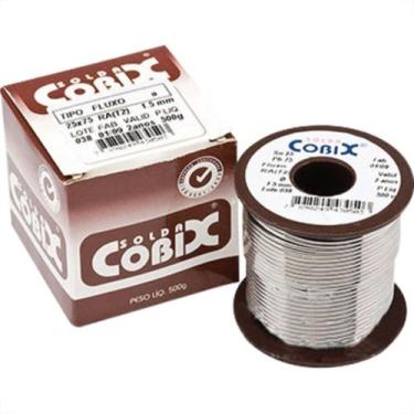 Imagem de Solda Cobix Rolo Marrom 500G