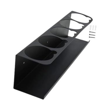 Imagem de IEUDNS Suporte para latas de spray, organizador, suporte pneumático para ferramentas, fácil instalação, moderno, para pulverizador, para garrafas de tinta